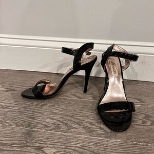 Steve Madden Glossy Black Heels
